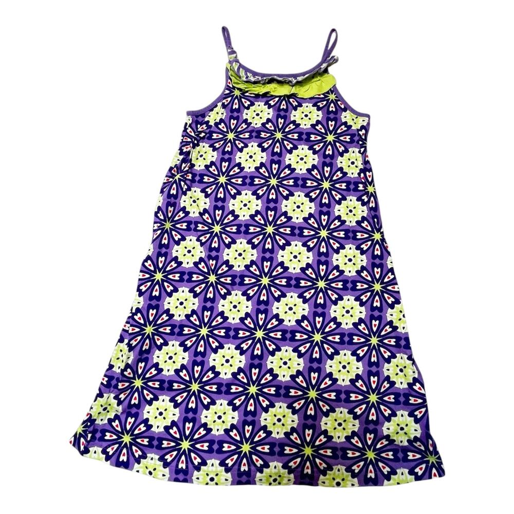 Hanna Andersson Floral Print Sundress Size 8